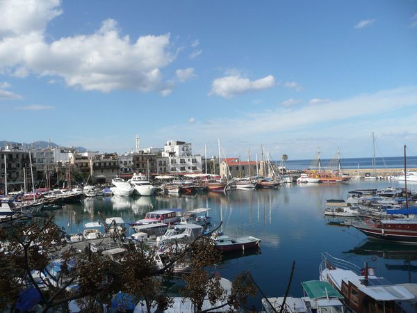 2- Kyrenia, le port