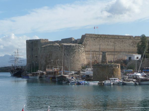 2- Kyrenia, la citadelle
