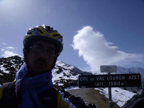 Photos col d'Azet et col d'Aspin le 24 mars 2011 009