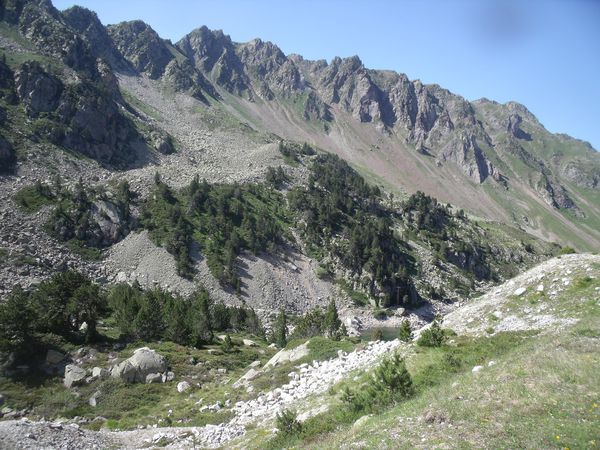 Photos Lac de Campana 5 juillet Paul Arnaud Idris 197