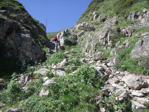 Photos Lac de Campana 5 juillet Paul Arnaud Idris 042