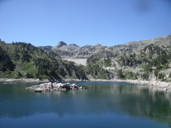 Photos Lac de Campana 5 juillet Paul Arnaud Idris 054