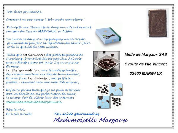 mademoiselle margaux