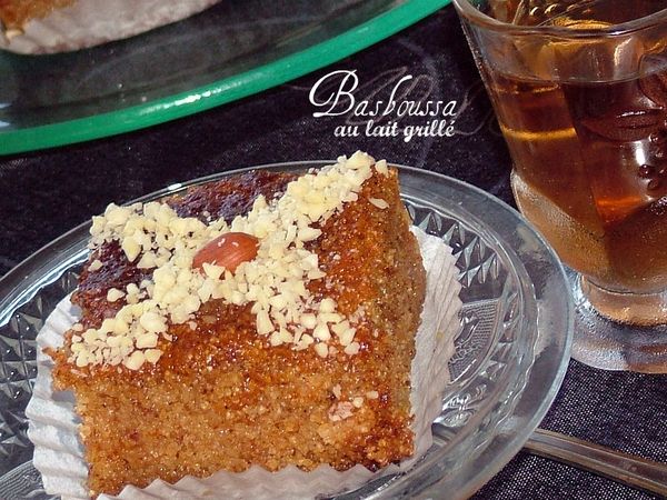 basboussa recette