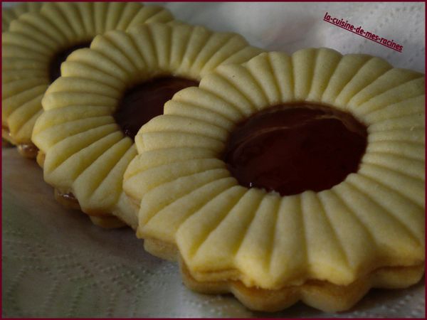 sables a la confiture