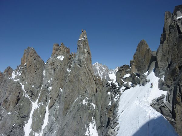traversée aiguille chamonix 05