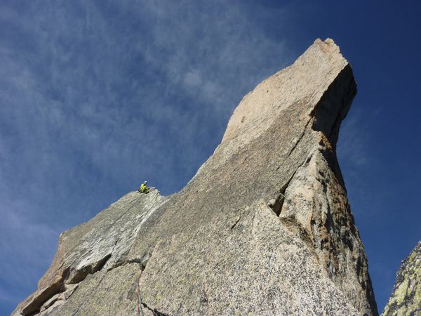 traversée aiguille chamonix 13