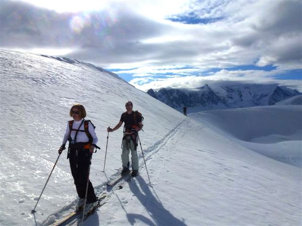 Ski de randonnée Beugeant 1