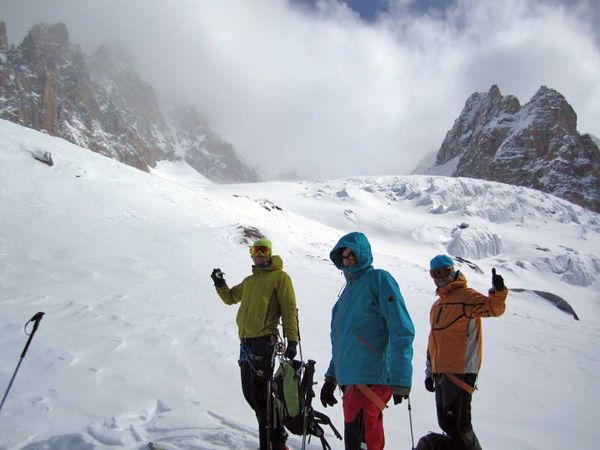 ski de rando Tour Noir 2