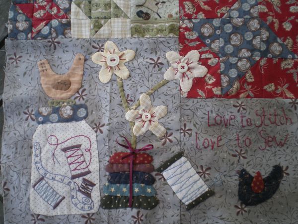 stitched be me
