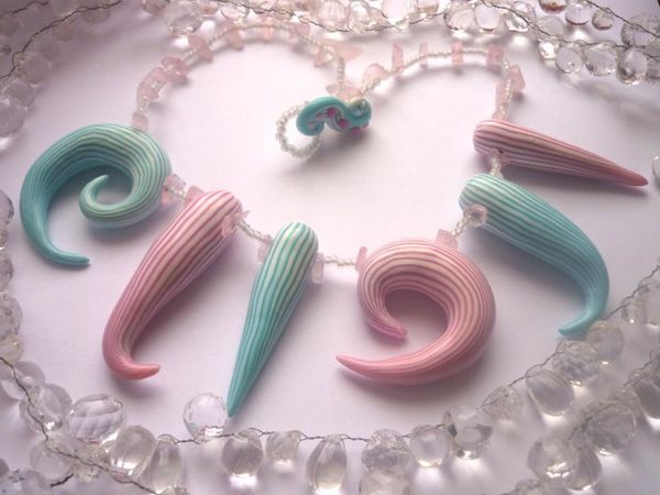 Limaces - Collier