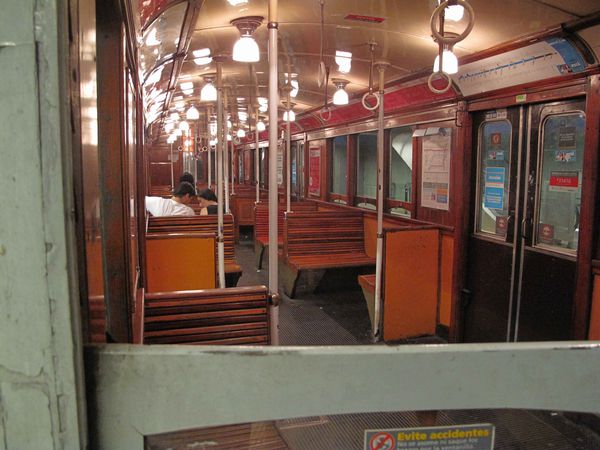 Metro à Buenos Aires