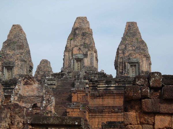 Angkor, temple montagne