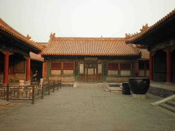 Beijing, forbidden city 8