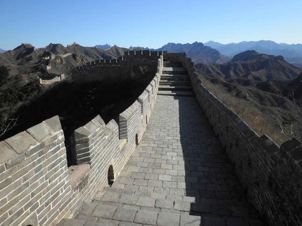 Beijing, muraille 2