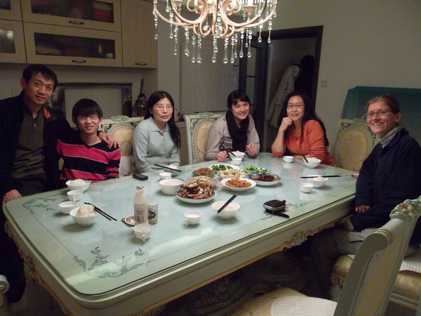 Beijing, repas de famille