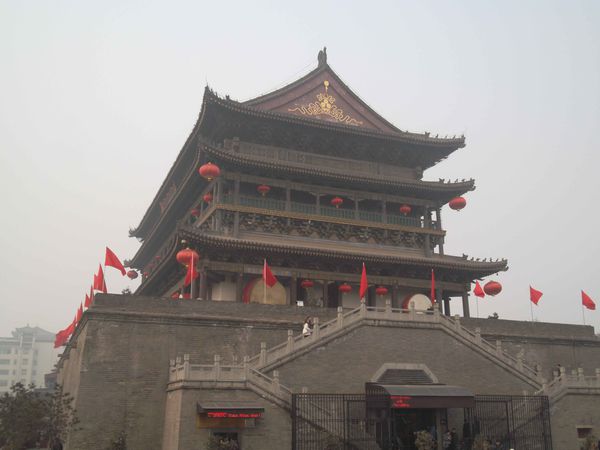 Xi'an, drum tower