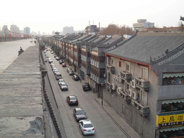 Xi'an, mur d'enceinte