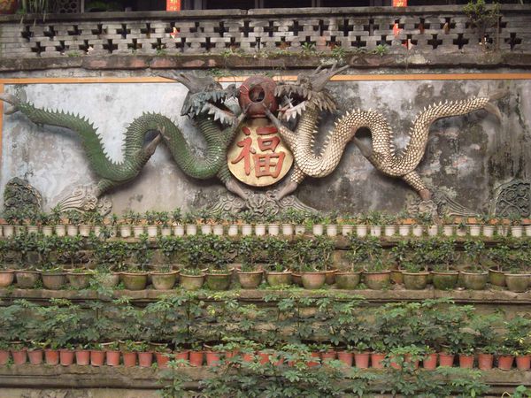 Chengdu, Green-Ram Abbey 3