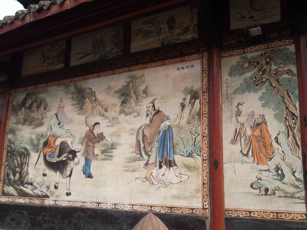 Chengdu, Green-Ram Abbey