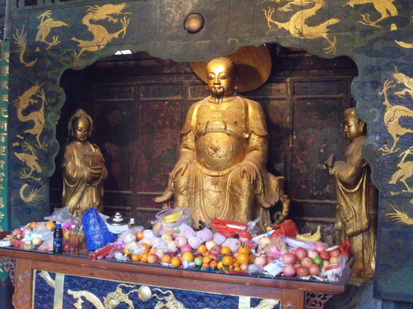 Kunming, golden temple 1