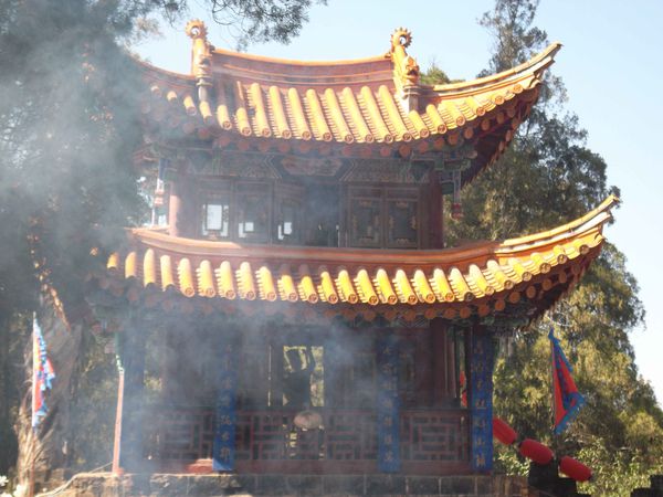 Kunming, golden temple 2