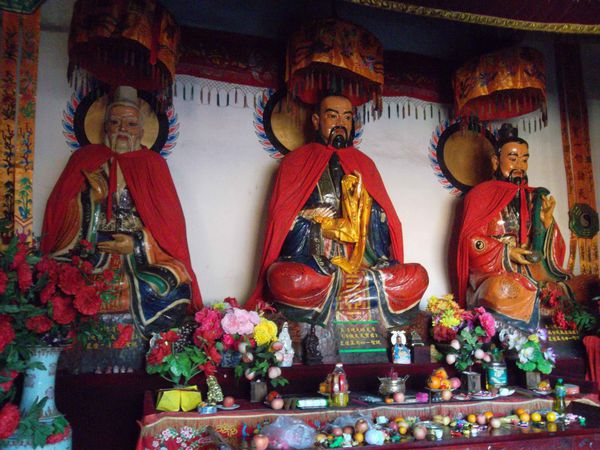 Kunming, golden temple 7