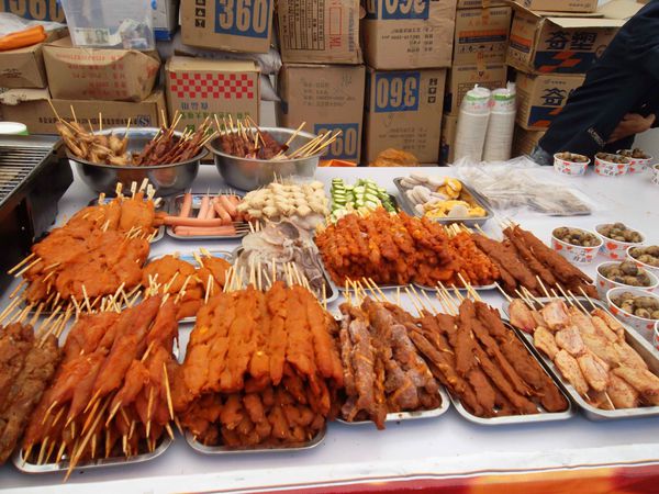 Kunming, lac foire