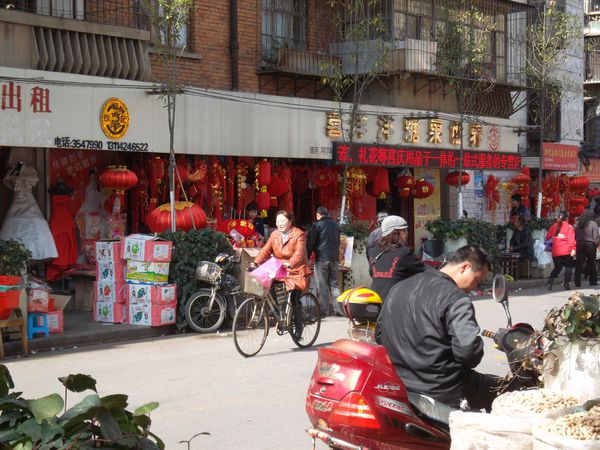Kunming, rue