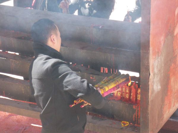 Kunming, temple 1