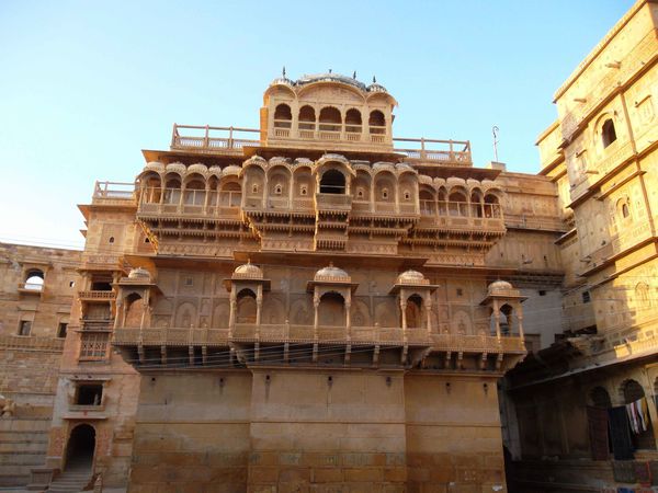Jaisalmer, palais