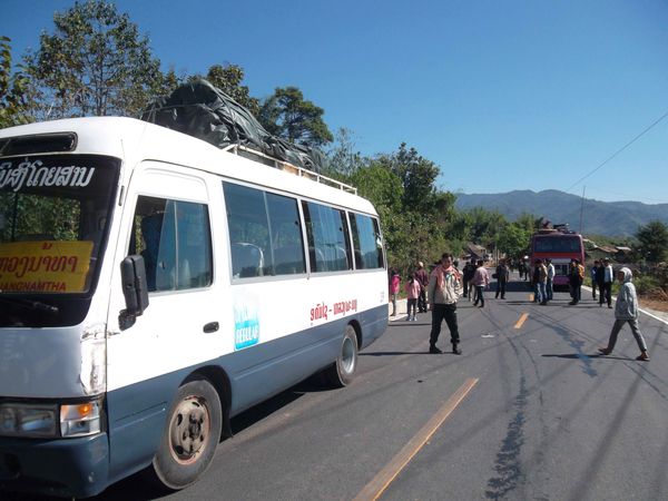 Accident de bus