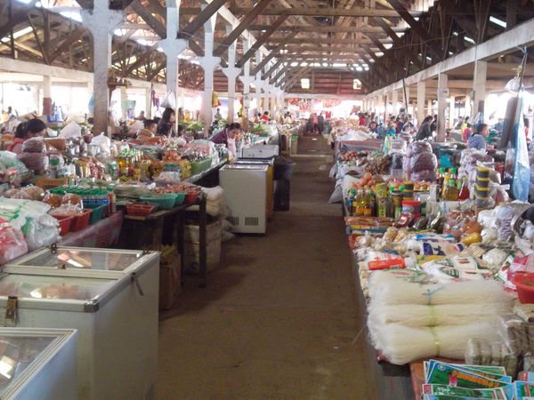 Luang Namtha Marché