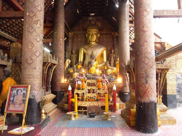Luang Prabang Wat Xieng Thong 1
