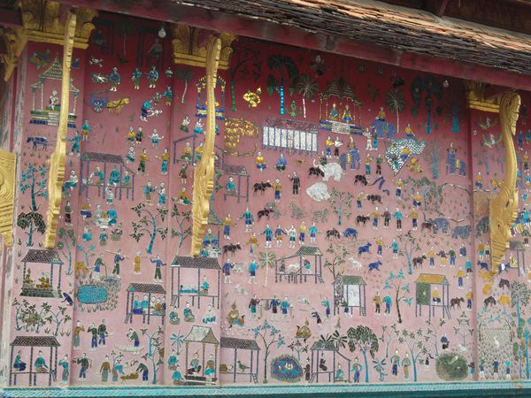 Luang Prabang Wat Xieng Thong 2