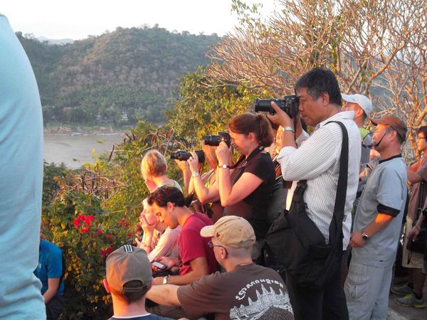Luang Prabang couché de soleil 1
