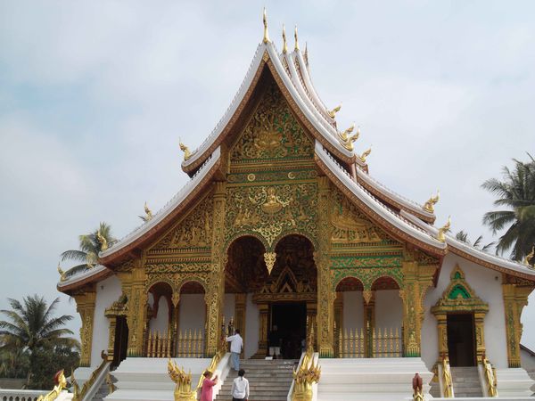 Luang Prabang temple 1