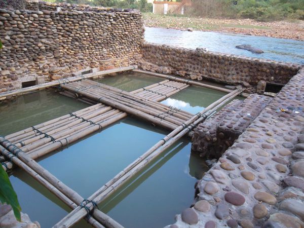 Muang La thermes