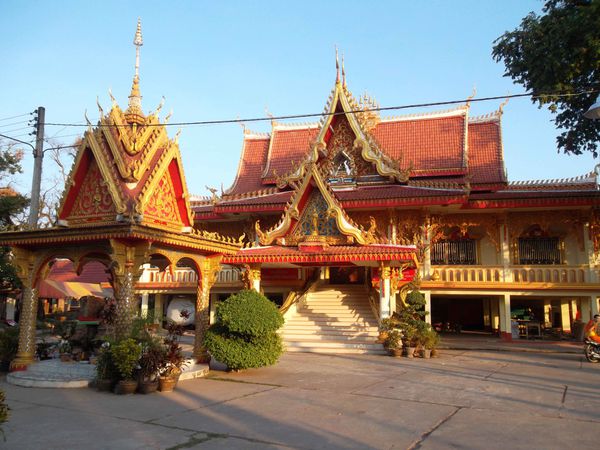 Vientiane temple 1