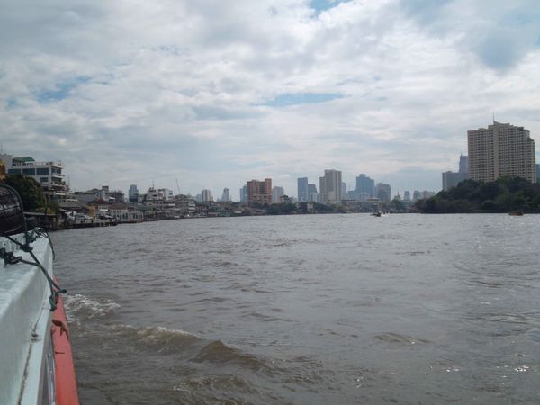 Bangkok sur la rivière