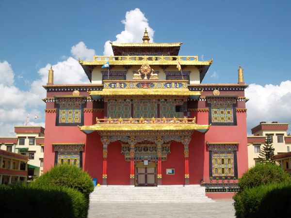 Bouddhanat Temple Mathieu Ricard