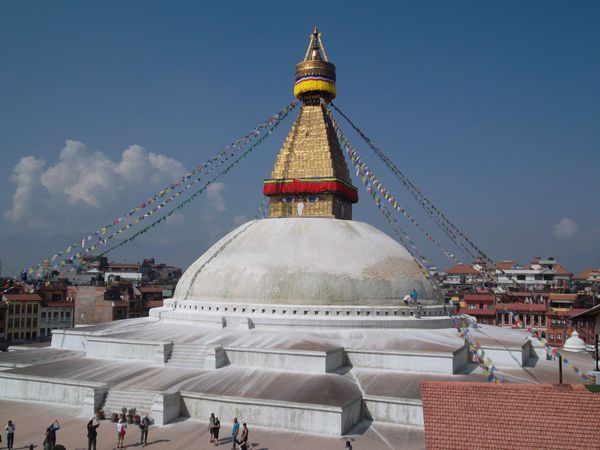 Bouddhanat grand stupa