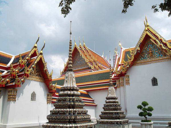 Bangkok, Wat Pho temples