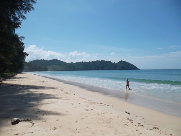 Koh Phayam, beach