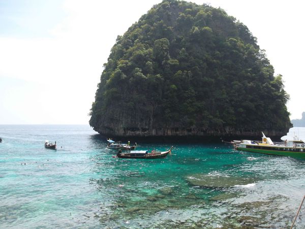 Phi Phi, snorkling