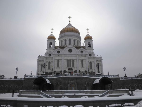 Moscow cathédrale
