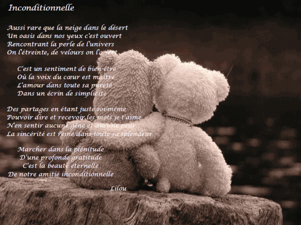 Inconditionnelle