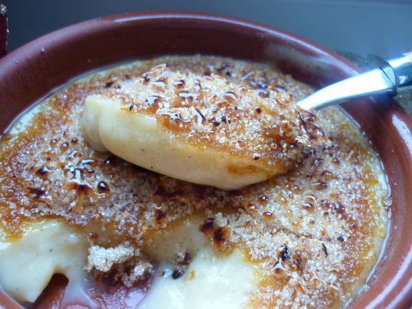 creme brulée