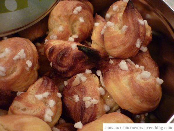 zoom chouquettes