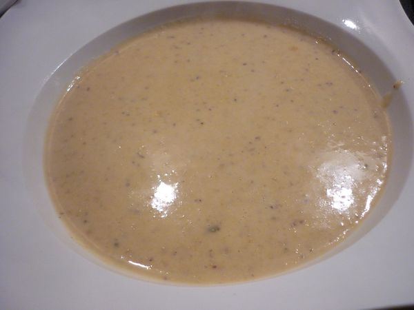 soupe de lentilles corail